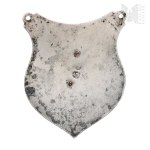 [SILVER 800] Communist Patriotic/Religious Silver Rhinograph - Picheta Pajak Family Collection