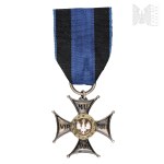 PSZnZ Silver Cross Virtuti Militari (10030) - Battle of Monte Cassino (Hill 593), Stanislaw Wejman ,4th Carpathian Rifle Battalion of the 3rd Carpathian Rifle Division
