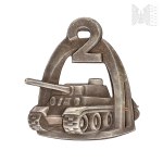 PSZnZ Badge of the 2nd Warsaw Armored Division.