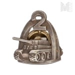 PSZnZ Badge of the 2nd Warsaw Armored Division.