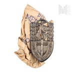 PSZnZ 2nd Corps Badge with Company Envelope.
