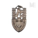 PSZnZ 2nd Corps Badge with Company Envelope.