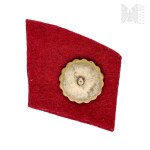 PSZnZ Beret Badge 13 Baon of Vilnius Riflemen "Rysia" - 5th Vilnius Infantry Brigade, 5th Border Infantry Division, Sitwa