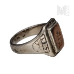 [SILVER] PSZnZ Iraq 1943 Commemorative Signet.