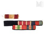 PSZnZ Baretki Cross of Valour, Army Medal, Star of Italy - Zebrowski Mieczyslaw 6th Armored Regiment