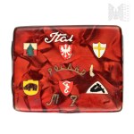 PSZnZ Celluloid cigarette case Made in Italy - Zebrowski Mieczyslaw 6th Armored Regiment