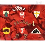 PSZnZ Celluloid cigarette case Made in Italy - Zebrowski Mieczyslaw 6th Armored Regiment