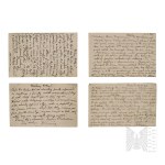 Documents d'archives d'Eugeniusz Wesołowski (1874-1950), architecte, publiciste et collectionneur polonais - Galice, Zakopane