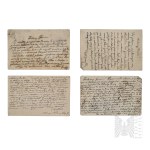 Documents d'archives d'Eugeniusz Wesołowski (1874-1950), architecte, publiciste et collectionneur polonais - Galice, Zakopane