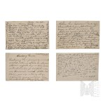 Documents d'archives d'Eugeniusz Wesołowski (1874-1950), architecte, publiciste et collectionneur polonais - Galice, Zakopane