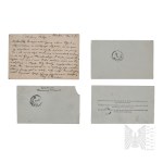 Documents d'archives d'Eugeniusz Wesołowski (1874-1950), architecte, publiciste et collectionneur polonais - Galice, Zakopane