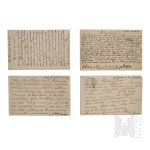 Documents d'archives d'Eugeniusz Wesołowski (1874-1950), architecte, publiciste et collectionneur polonais - Galice, Zakopane