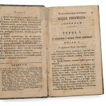 NAPOLEON'S CODE I Edition Duchy of Warsaw 1808