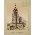 Prague 1891 (or after), Prague Caput Regni, Album of photographs by anonymous authors