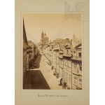 Prague 1891 (or after), Prague Caput Regni, Album of photographs by anonymous authors