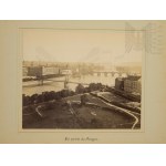 Prague 1891 (or after), Prague Caput Regni, Album of photographs by anonymous authors