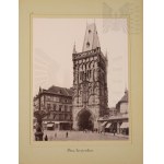 Prague 1891 (or after), Prague Caput Regni, Album of photographs by anonymous authors