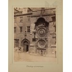 Prague 1891 (or after), Prague Caput Regni, Album of photographs by anonymous authors