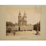 Prague 1891 (or after), Prague Caput Regni, Album of photographs by anonymous authors