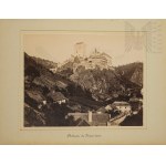 Prague 1891 (or after), Prague Caput Regni, Album of photographs by anonymous authors