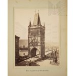 Prague 1891 (or after), Prague Caput Regni, Album of photographs by anonymous authors