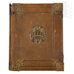Prague 1891 (or after), Prague Caput Regni, Album of photographs by anonymous authors