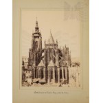 Prague 1891 (or after), Prague Caput Regni, Album of photographs by anonymous authors