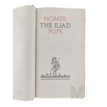 London Nonesuch Press 1931, Homer: The Iliad and the Odyssey, translated by Alexander Pope