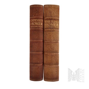 London Nonesuch Press 1931, Homer: The Iliad and the Odyssey, translated by Alexander Pope