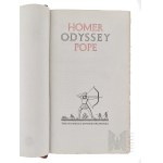 London Nonesuch Press 1931, Homer: The Iliad and the Odyssey, translated by Alexander Pope