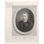 Henryk Redlich, Królestwo Polskie po 1878 r. Portret Józefa Zamojskiego - Herb Jelita Zamojskich “To Mniey Boli” Ziemianie i arystokracja polska