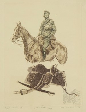 Sławomir Szereda (ur.1956) Rząd koński, Polska 1983