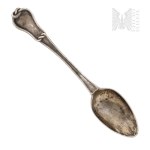 [SILVER] Karol Filip Malcz, Teaspoon, Warsaw 1852 - Radziwiłł Wedding Coat of Arms