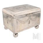 [SILVER] Cracow 1920s. Case sugar bowl - Jan Federowicz