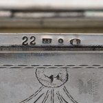 [SILVER] Cracow 1920s. Case sugar bowl - Jan Federowicz