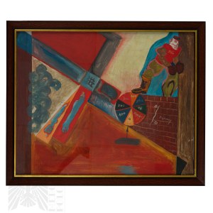 Eugeniusz MARKOWSKI (1912-2007),- “Proletariusze, Urzędnicy Bezpieczeństwa Łączcie Się, Wróg Ludu Jest Wszędzie”