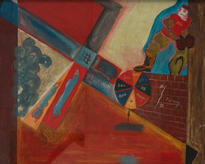 Eugeniusz MARKOWSKI (1912-2007),- “Proletariusze, Urzędnicy Bezpieczeństwa Łączcie Się, Wróg Ludu Jest Wszędzie”