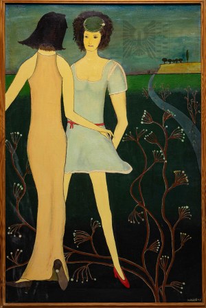 Krzysztof Kulicki Kulwietis [1938-2026]: Afrykańskie sny, Polska, 1996 r.