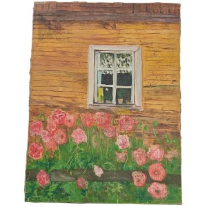Jacenty Wójcik, Window, 20th century Poland.