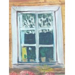 Jacenty Wójcik, Window, 20th century Poland.