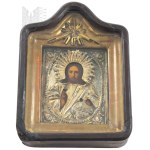 Russia(?) 19th century Jesus Christ Pantocrator