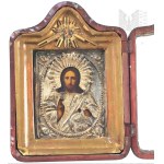 Russie ( ?) 19e siècle Jésus-Christ Pantocrator