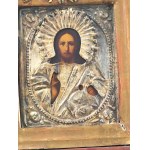 Russie ( ?) 19e siècle Jésus-Christ Pantocrator