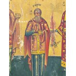 Russia(?) 19th century, Saints Guri, Samon and Aviv