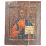 Russia(?) 19th century: Jesus Christ Pantocrator