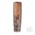 Central Europe, stamped piston, legal. 15th-16th c.