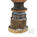 First Republic, 17th century Seal stamp of the guild of stelmachs and wheelwrights of Grodzisk 1603.