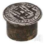 Prussia 17th/18th century, typeface of the city seal of Przemkow, Silesia