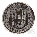 Prussia 17th/18th century, typeface of the city seal of Przemkow, Silesia