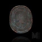 16th - 17th Century Coffin Shield with the Coat of Arms of the Nobility